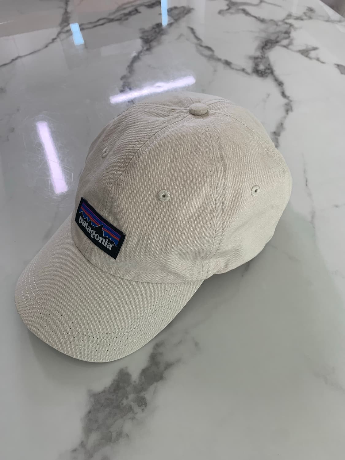 파타고니아 볼캡 아이보리 상품이미지2