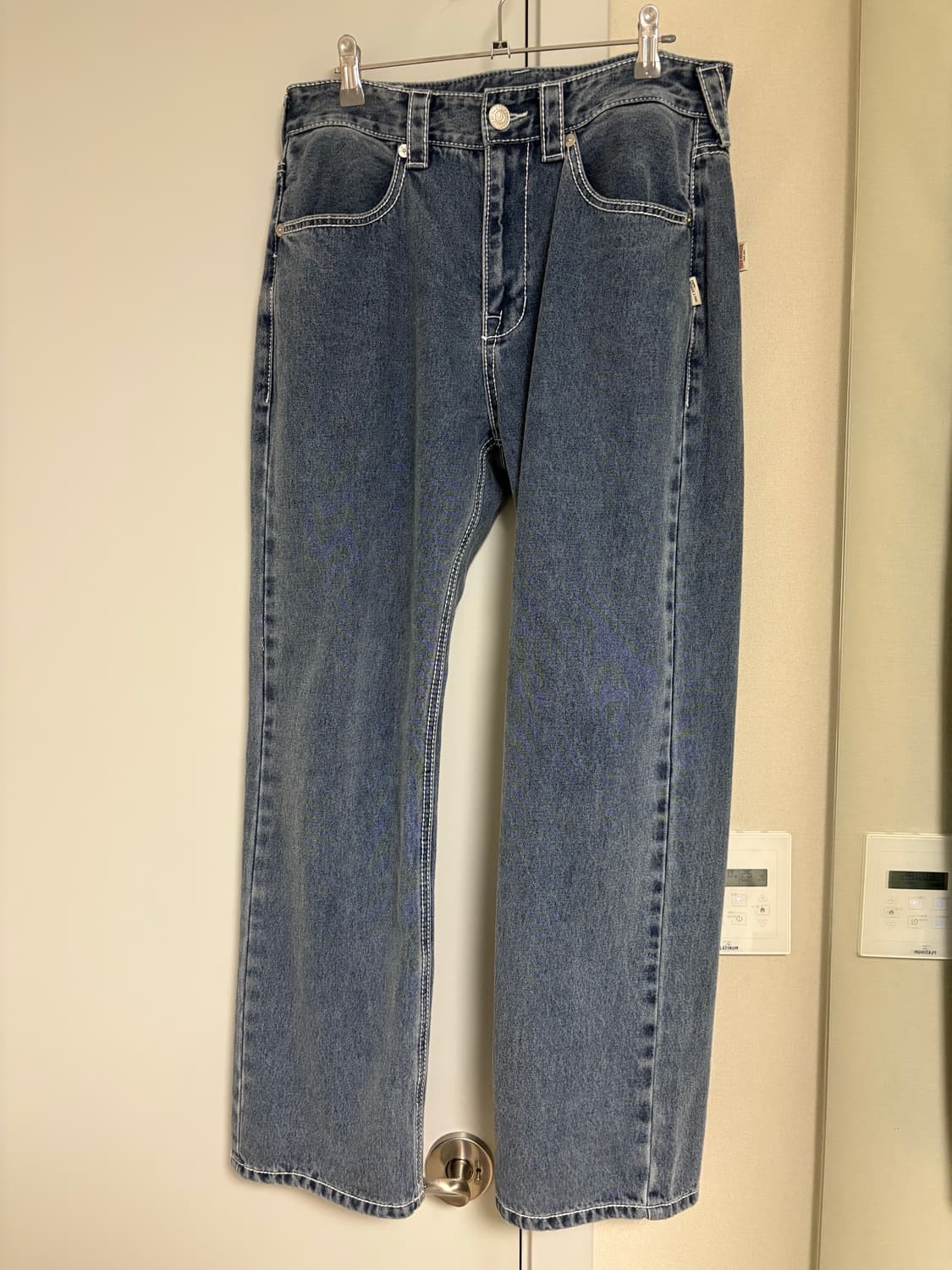 트루릴리전 어센틱 데님팬츠 인디고 M 상품이미지2