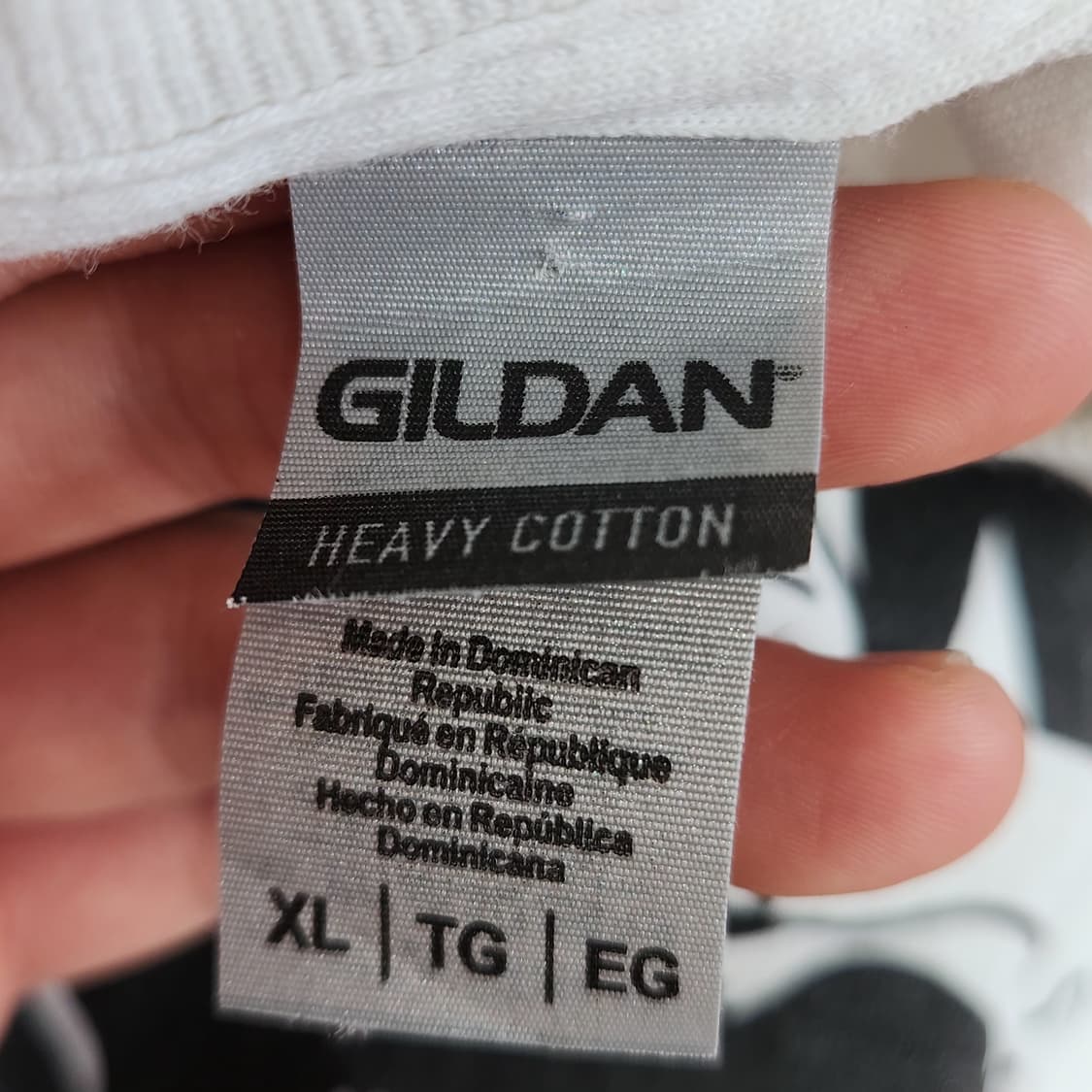 Gildan 아메리칸 풋볼 빈티지 그래픽 티셔츠 XL 상품이미지5