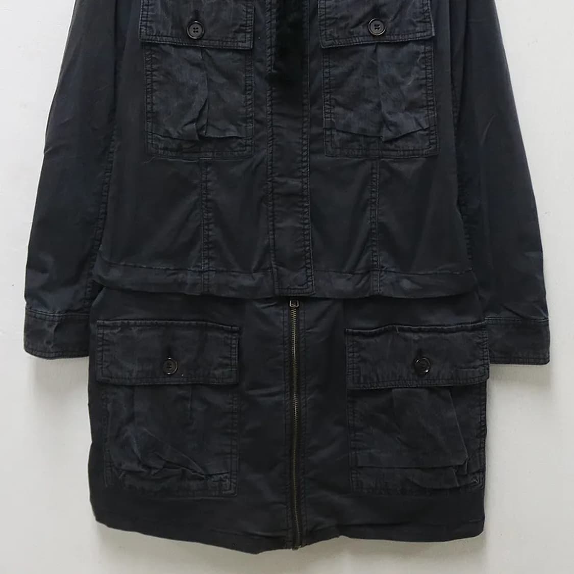 아비렉스 하이넥 밀리터리 자켓 62736 상품이미지4