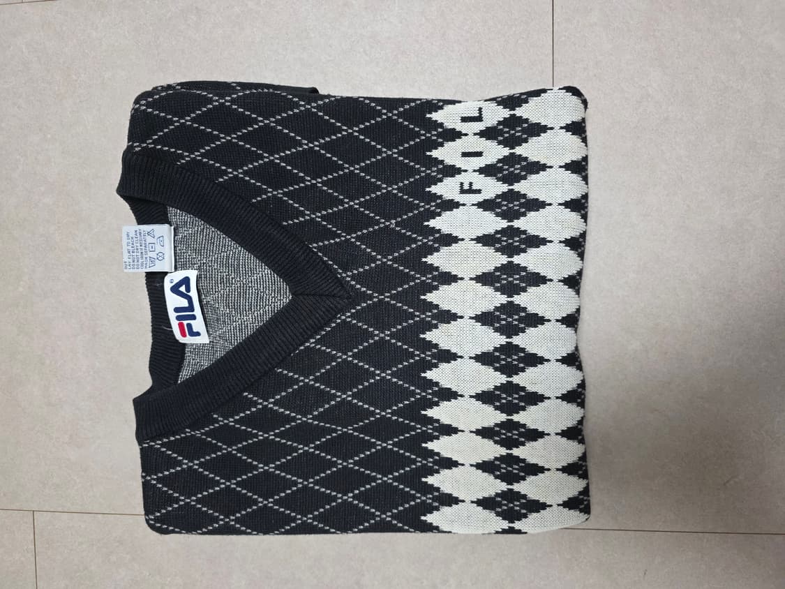 휠라 빈티지 니트 상품이미지3