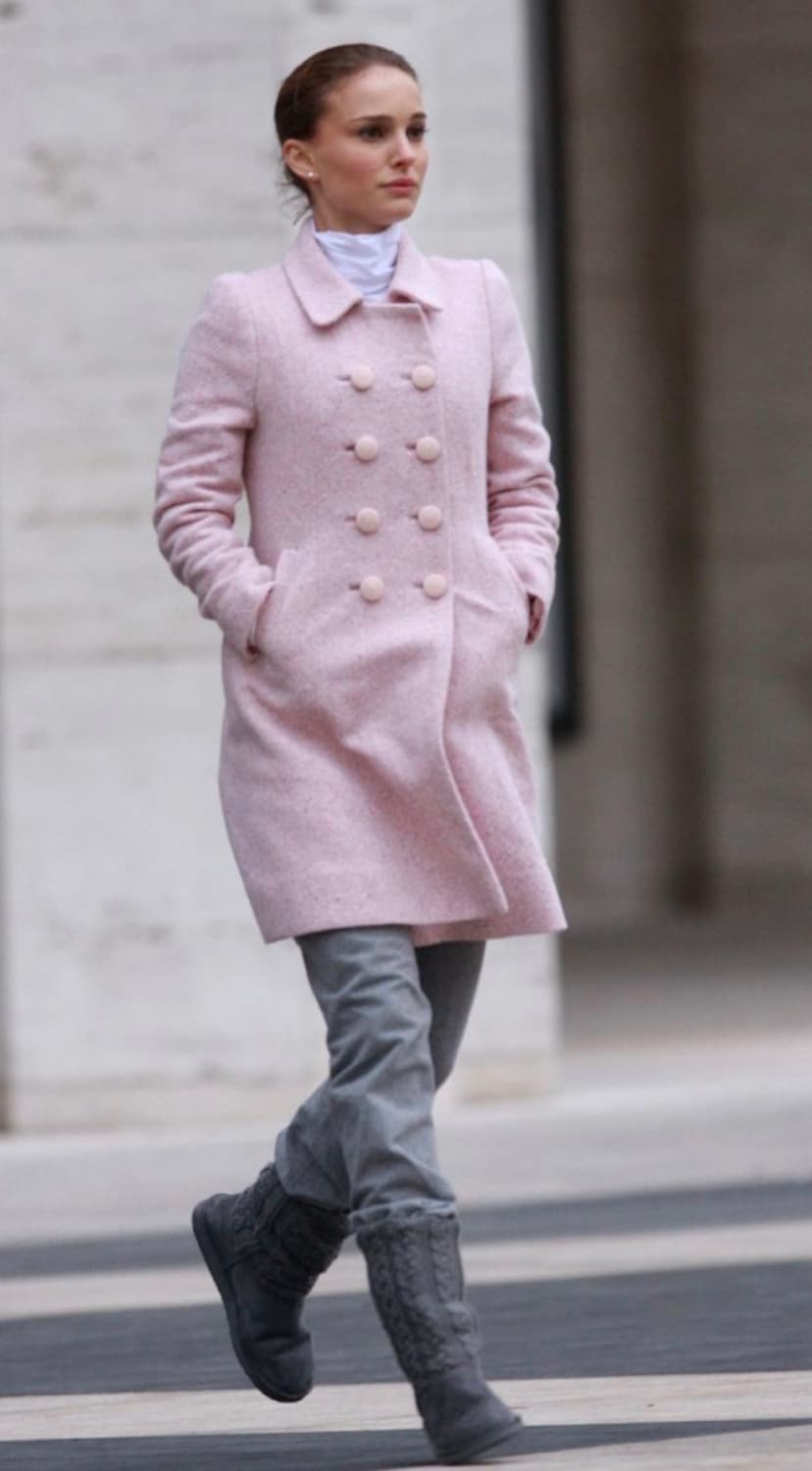 Soft pink coat 상품이미지4