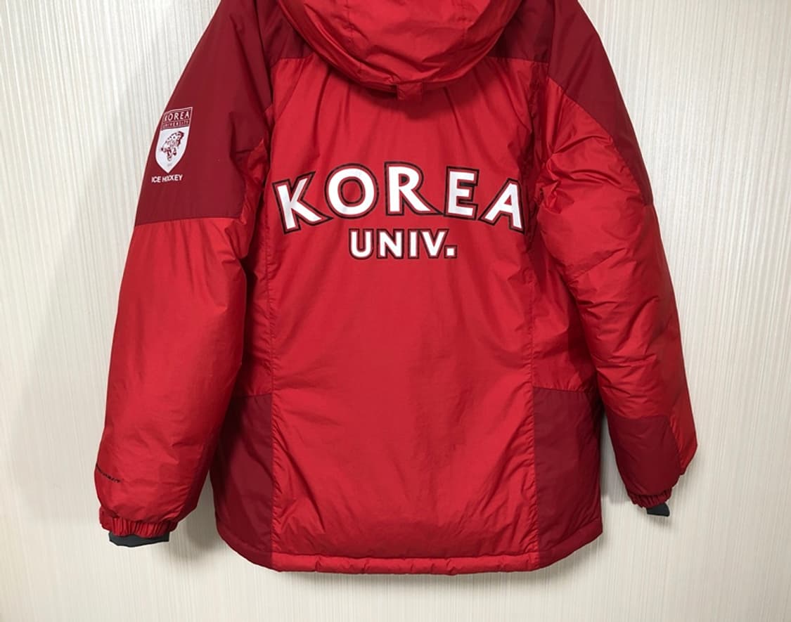 컬럼비아 고려대학교 아이스하키팀 구스다운 패딩자켓 XXL(110) 상품이미지10