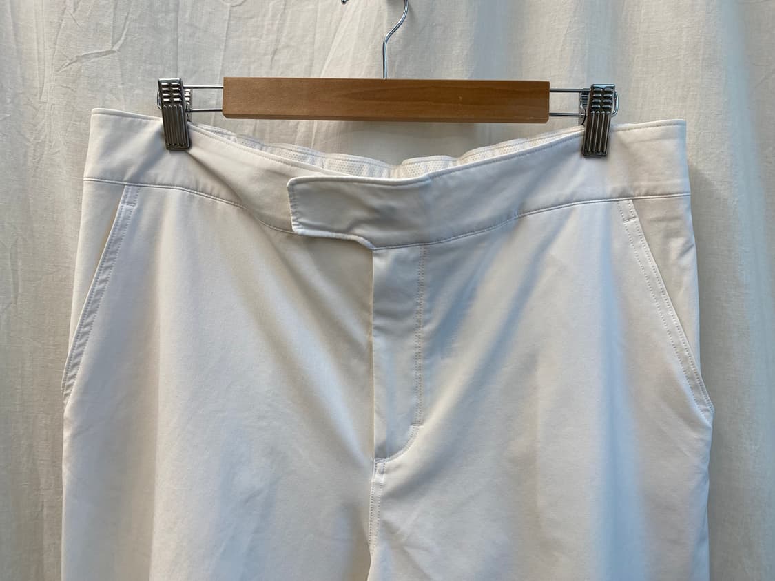 NIKE 화이트 밴딩숏츠(MEN L) 상품이미지3