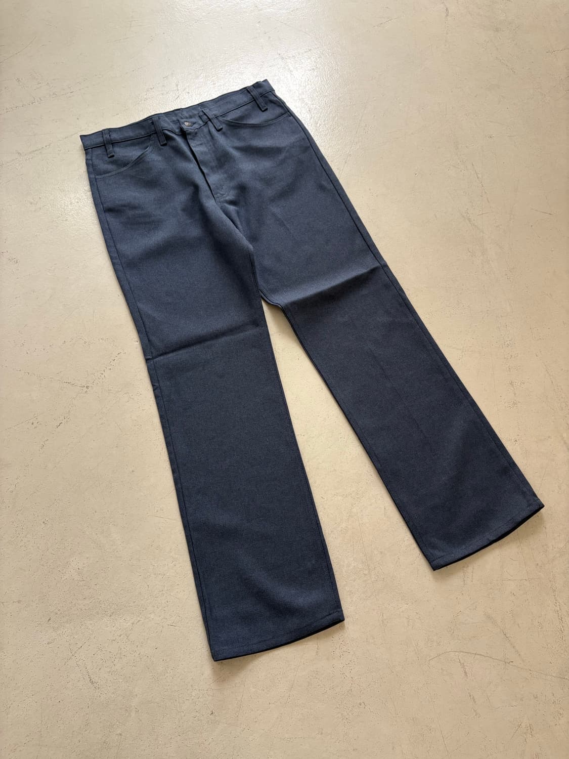 90's  Levi's 517 Sta-Prest Mechanic Pant 상품이미지2