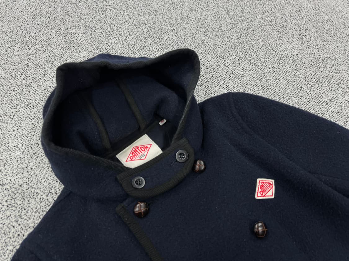 단톤 울 더블코트 상품이미지3