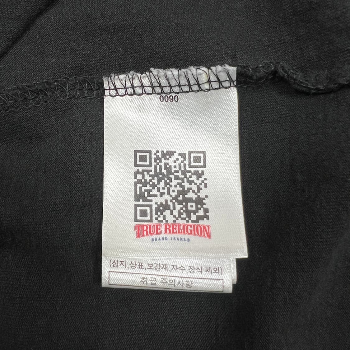 트루릴리젼 월드투어 롱슬리브 L오버핏 상품이미지8