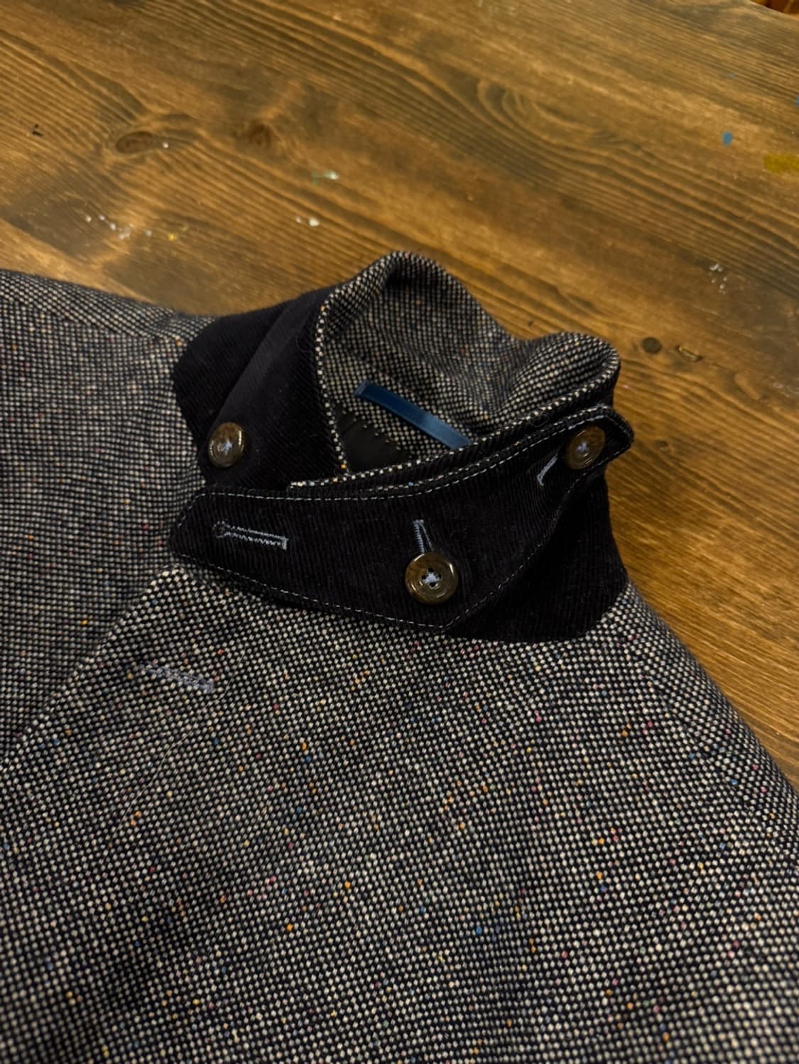 타미힐피거 트위드 자켓 105 상품이미지8