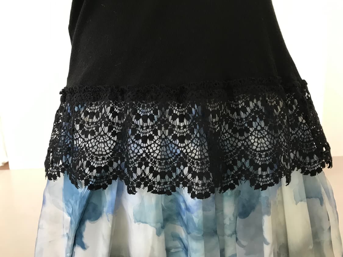 vintage lace sleeveless 상품이미지3