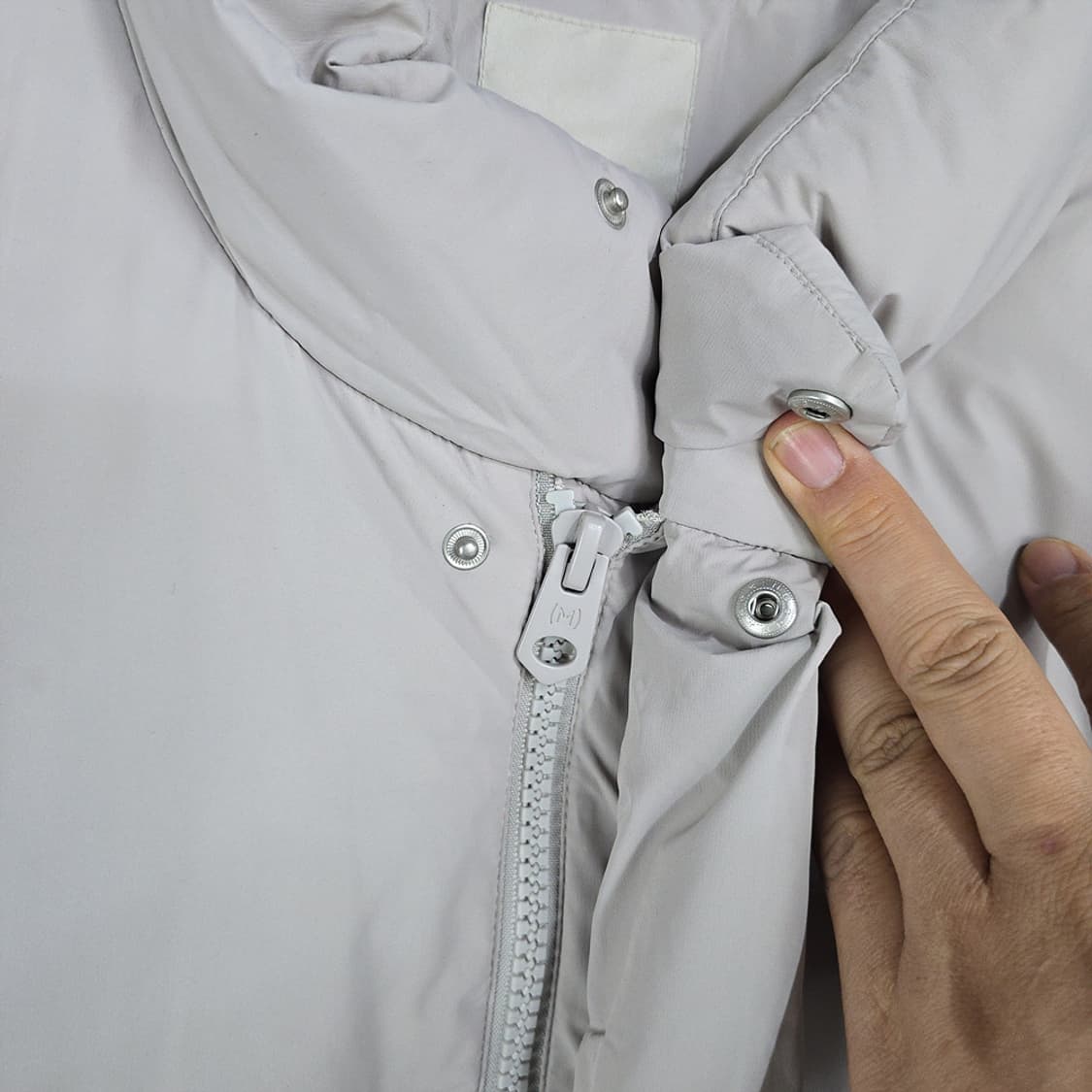 마인드브릿지 유스 구스다운 숏패딩 100 상품이미지6