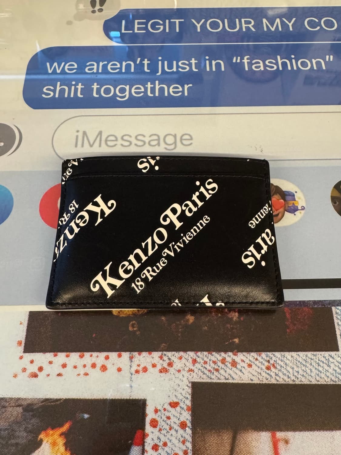 [OS] 겐조 겐조그램 카드지갑 상품이미지2