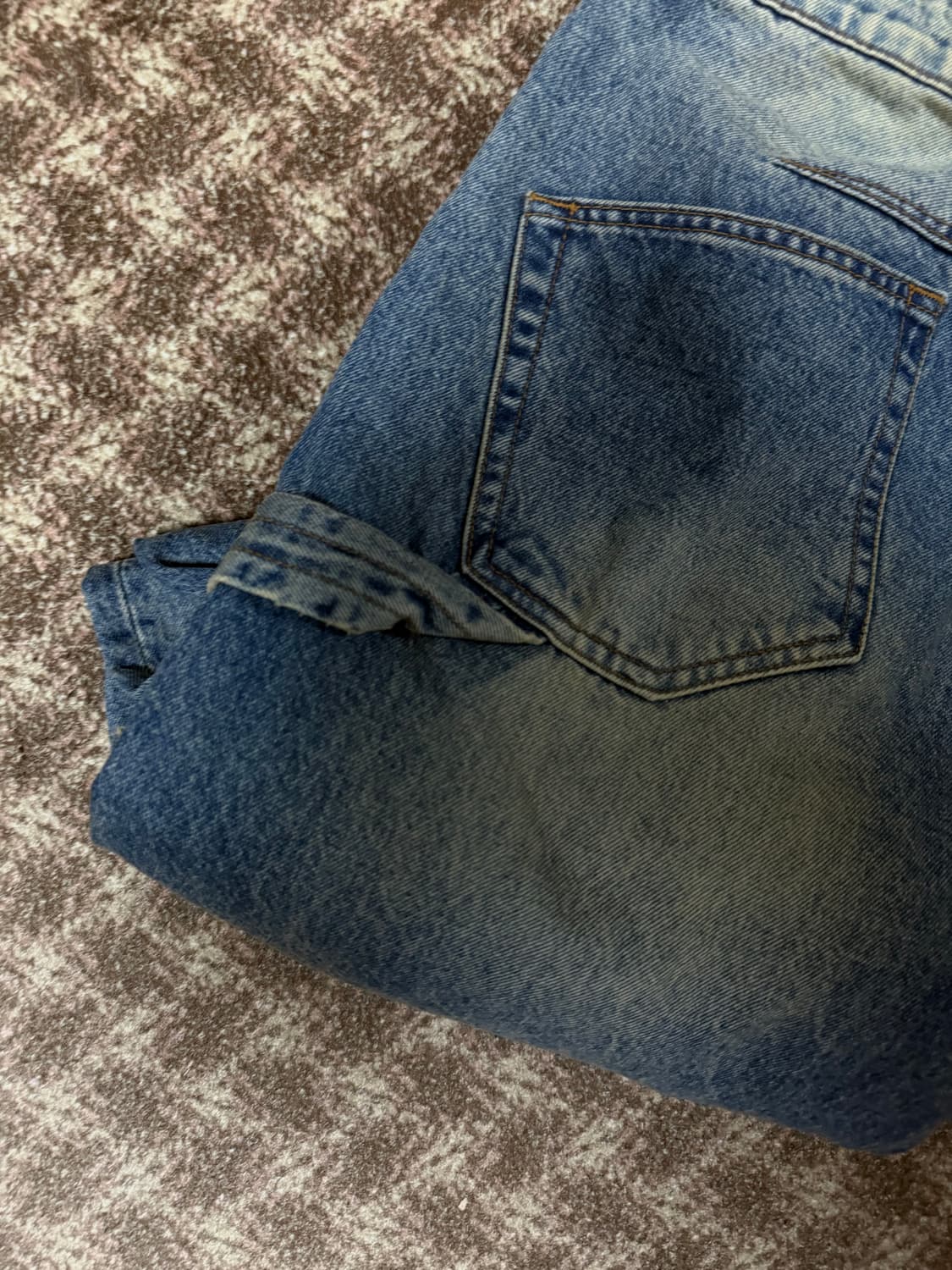 쿠어 더스티 5포켓 카펜터 진스 상품이미지4