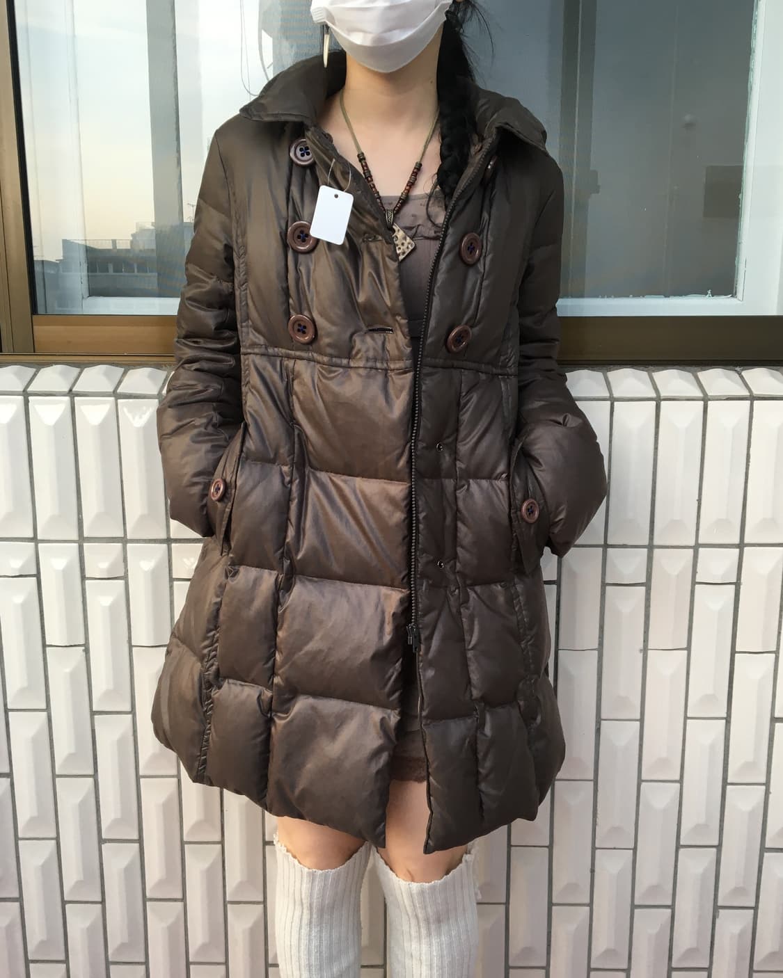 Sonia rykiel double button padded jacket 상품이미지5