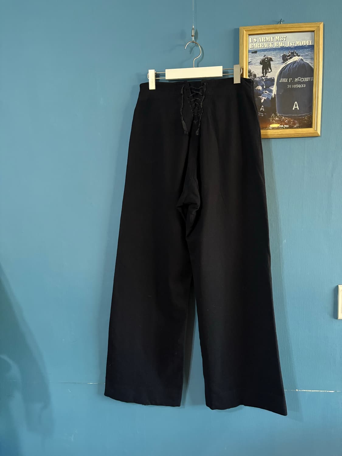Rare!!! 40’s USN Wool Sailor Pant. 상품이미지9