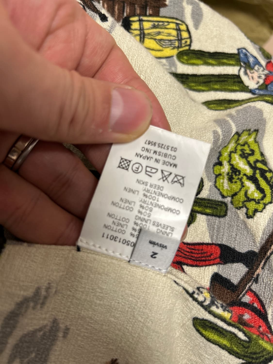 비즈빔 visvim 헨디 베이지 트렌치 코트 2 상품이미지3