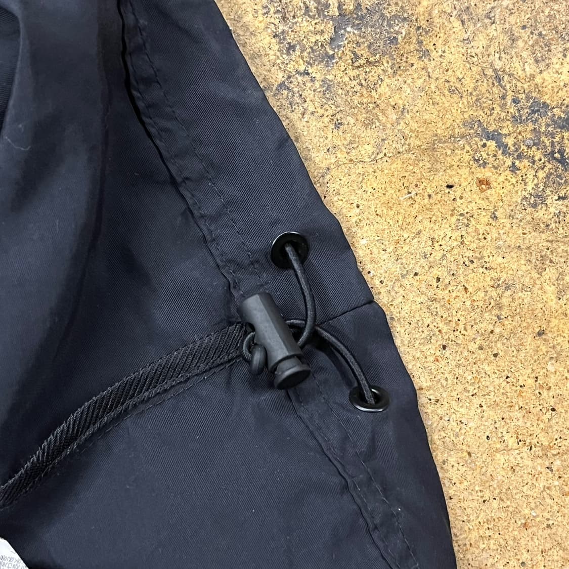 [정품/L] 코닥 아노락 후드 바람막이 반집업 블랙 점퍼 b15 상품이미지8