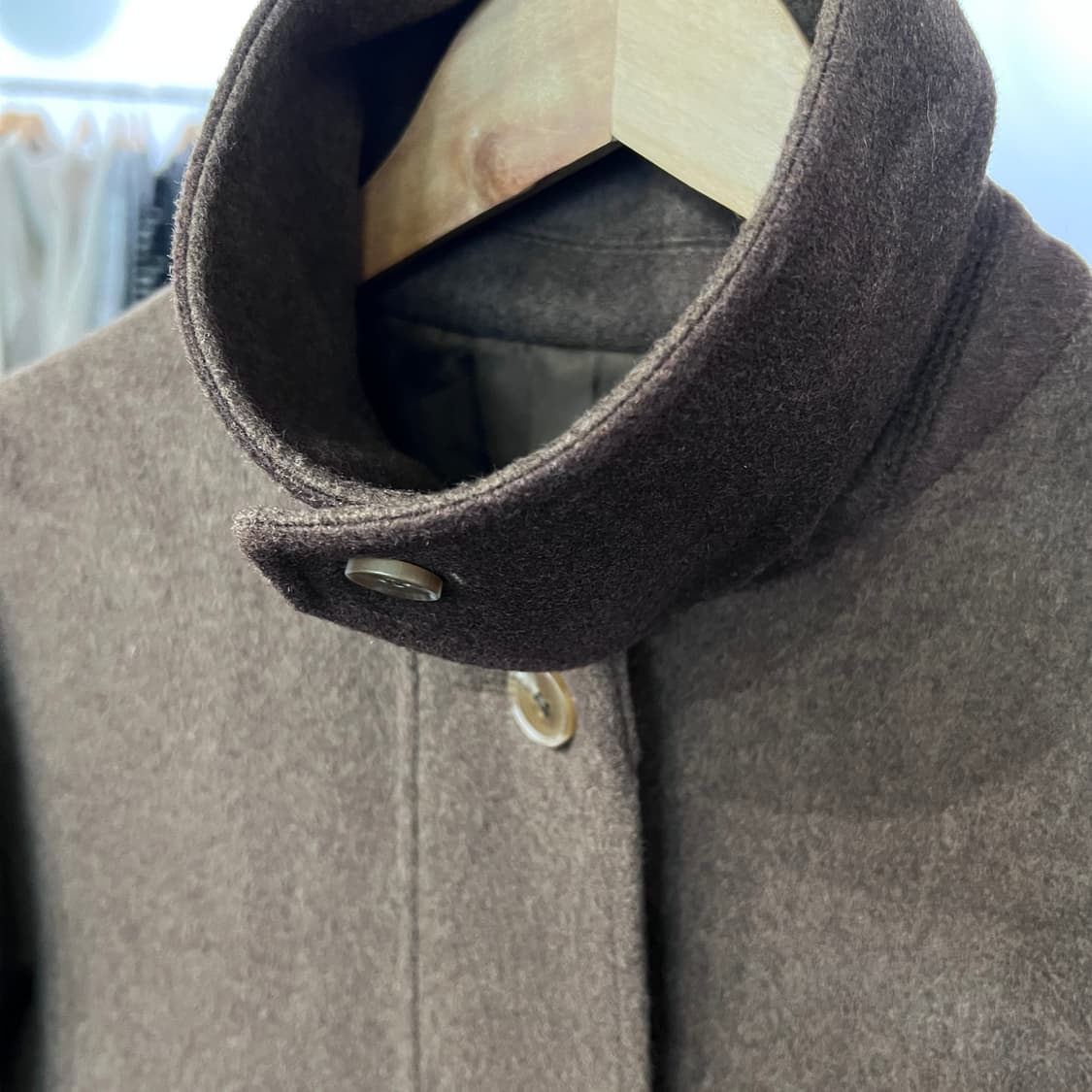 [77] 빈티지 캐시미어 맥코트 상품이미지7