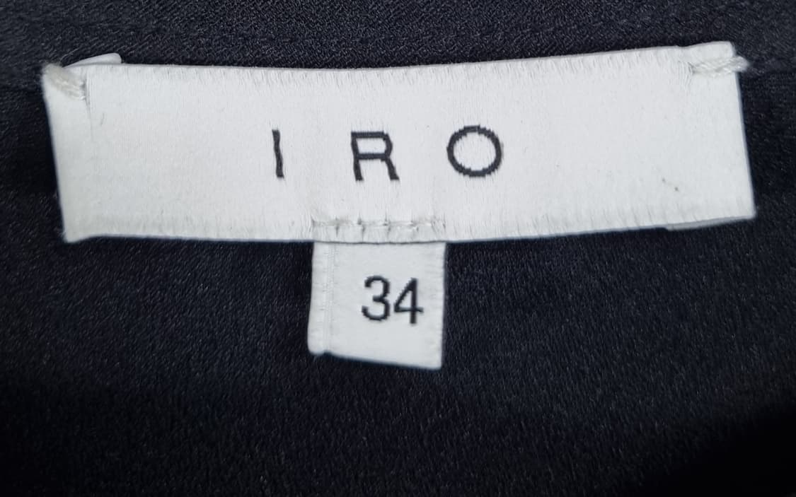 34사이즈) IRO 이로 블랙 원피스 상품이미지3