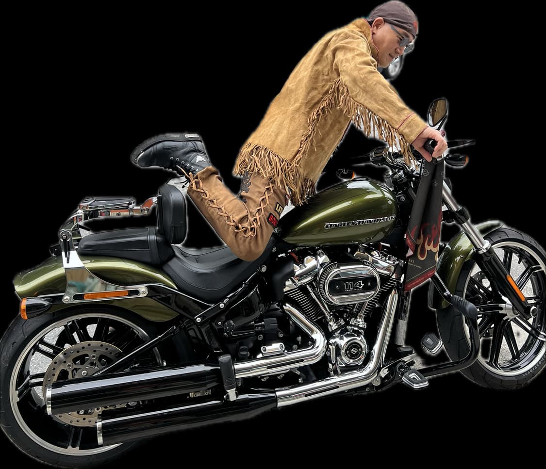 1900년 리바이스 스웨이드 프린지 풀오버 상품이미지1