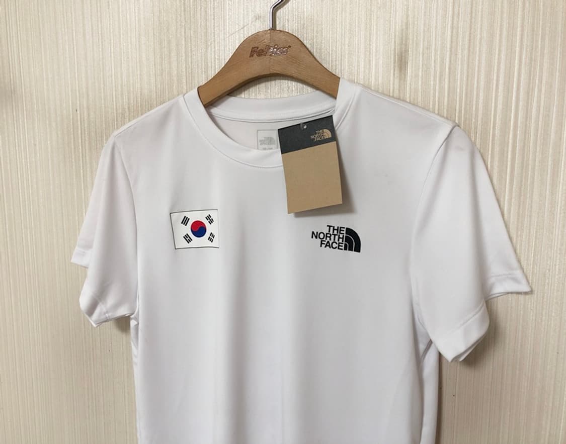 노스페이스 잘,될거야.대한민국! 티셔츠 XS(85) 상품이미지6