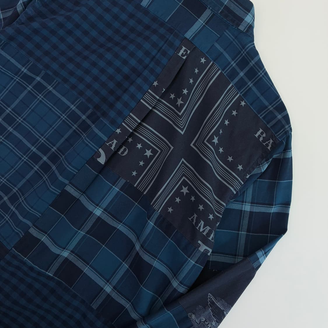 Polo 폴로 랄프로렌 신형 랄프로렌 패치 워크 셔츠 상품이미지5