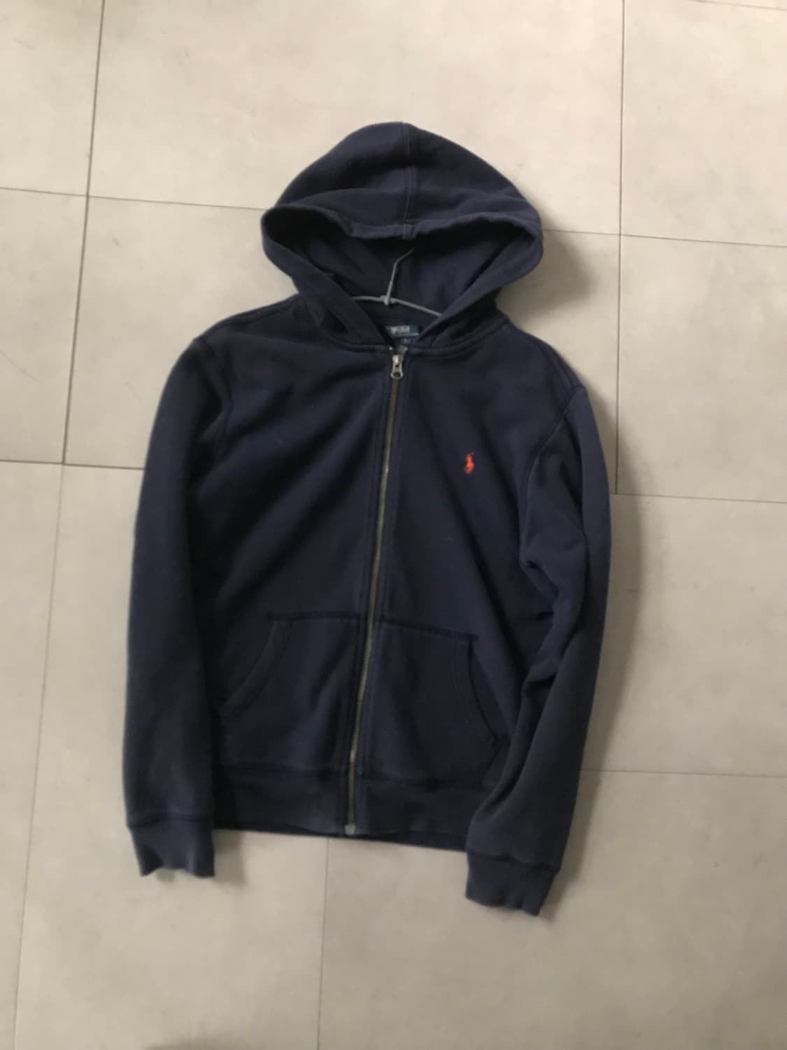 폴로 네이비 후드집업 상품이미지7