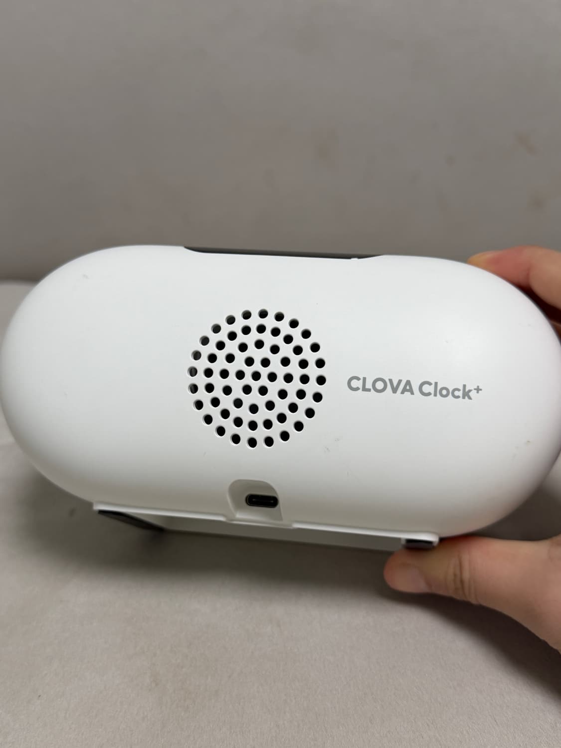 CLOVA Clock+ 스피커 알람 시계 상품이미지3