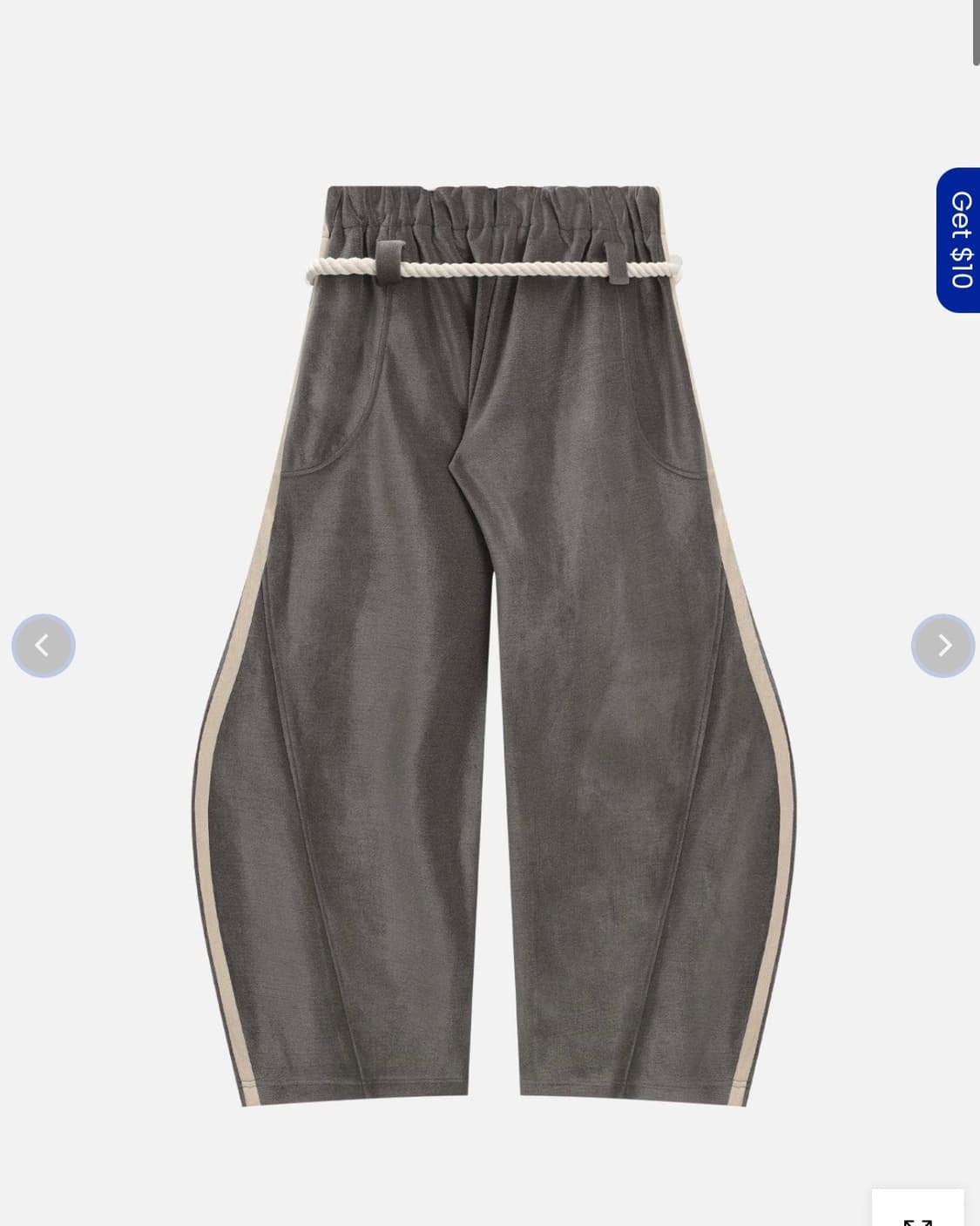 AELFRIC EDEN SUPER BAGGY SWEATPANTS 상품이미지2