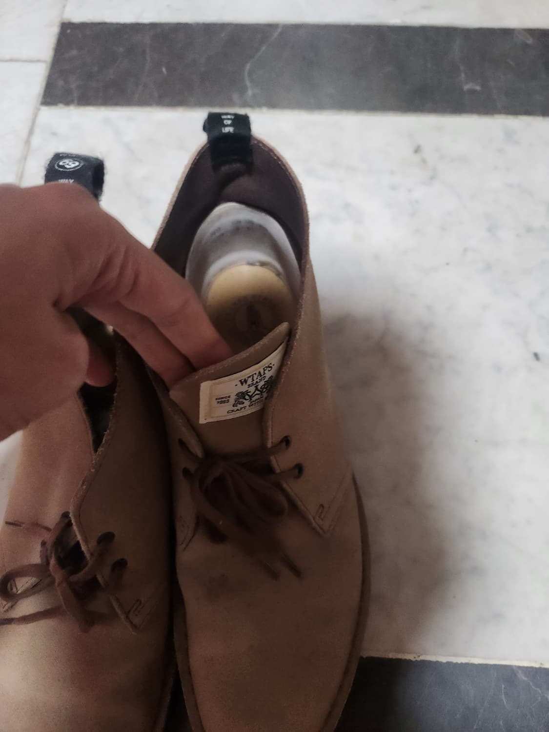 클락스x더블탭스 상품이미지2