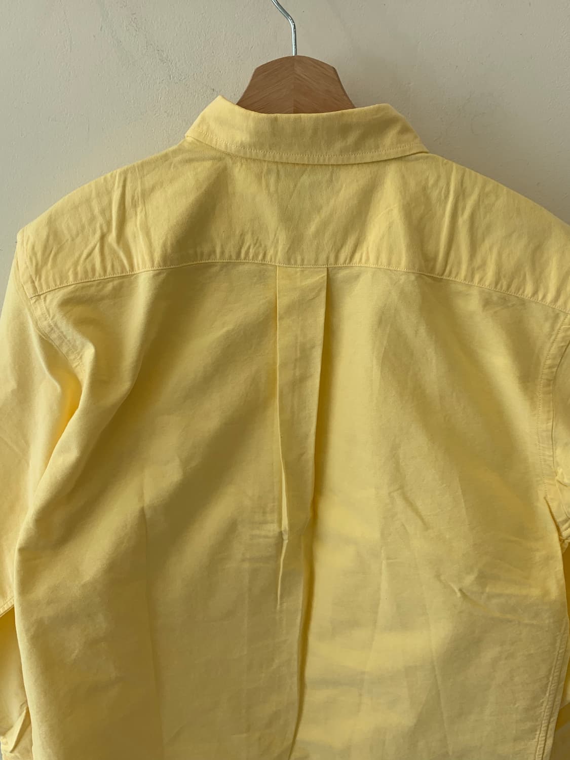 폴로 랄프로렌 보이즈 옥스포드 셔츠 노랑 XL(20) 상품이미지4