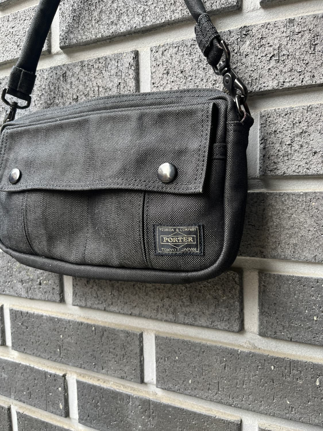 Porter 포터 스모키 숄더백 블랙 상품이미지7