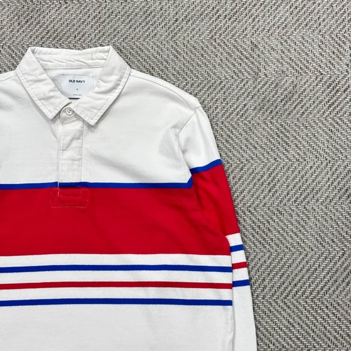 OLD NAVY 스트라이프 럭비 셔츠v0348 상품이미지4