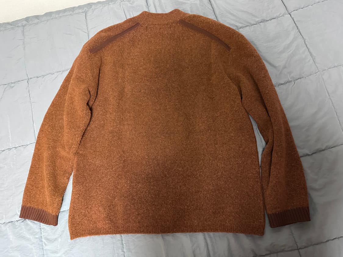 준지 알파카 니트 M(100-105) 상품이미지2