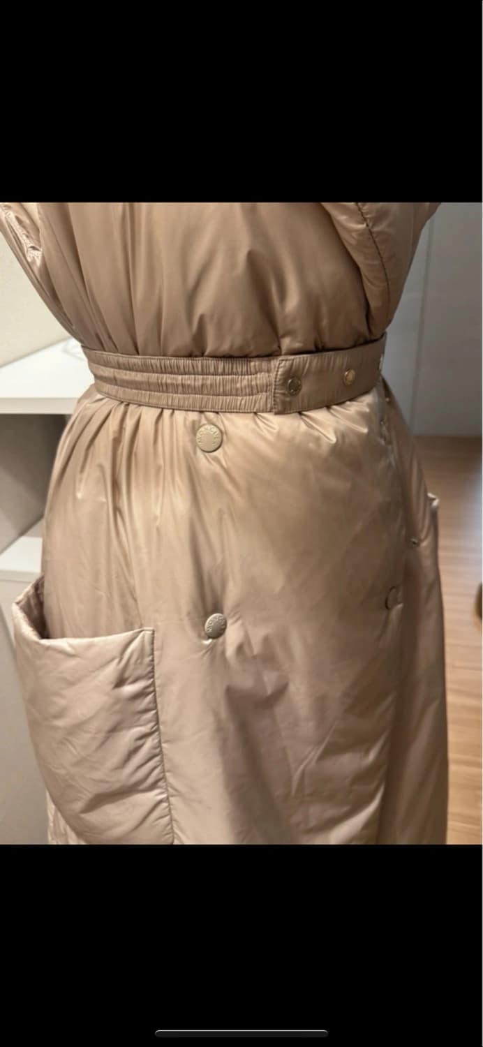 몽클레어 세이블 슬리브리스 패딩 00 상품이미지2