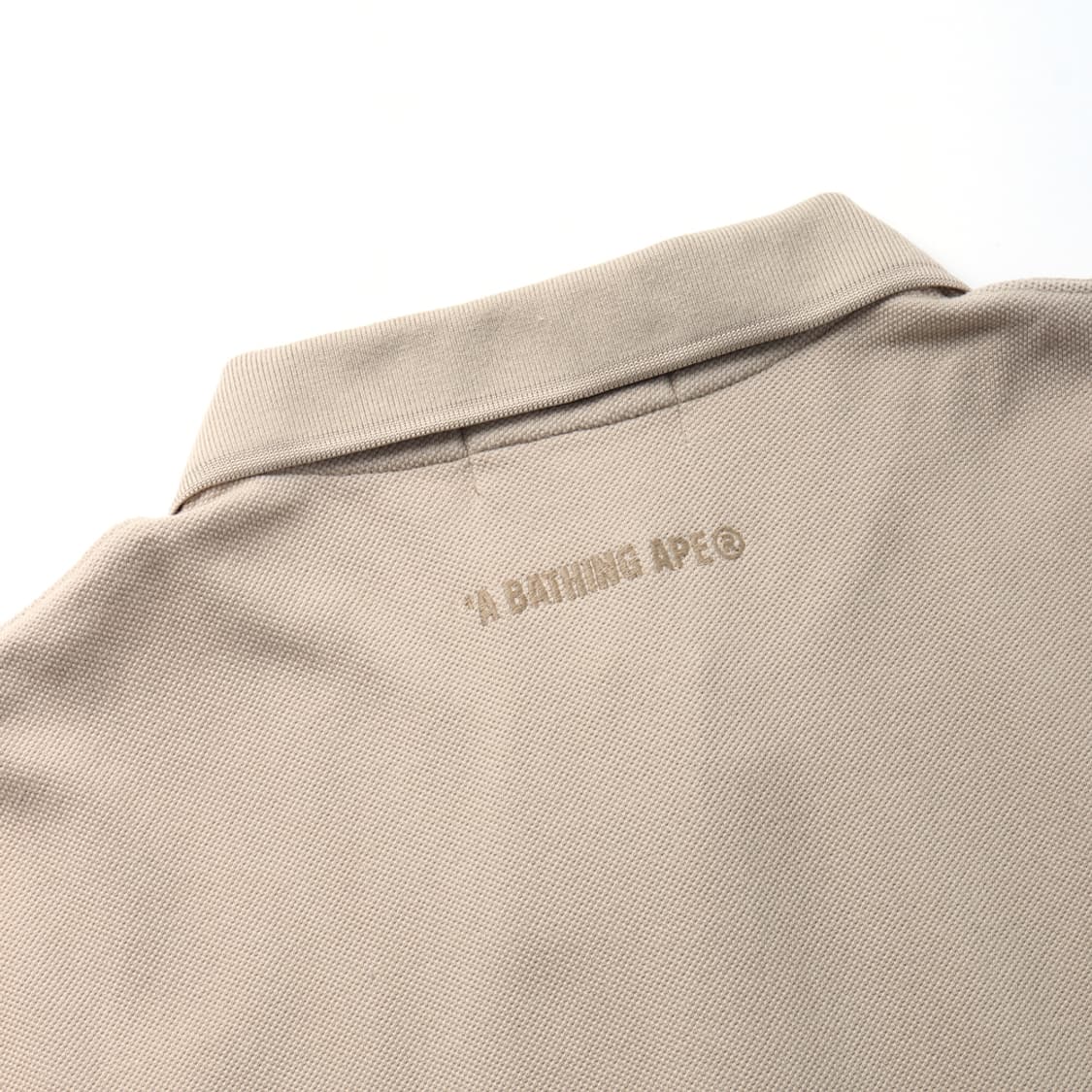 A BATHING APE Ape Head One Point Polo 상품이미지10