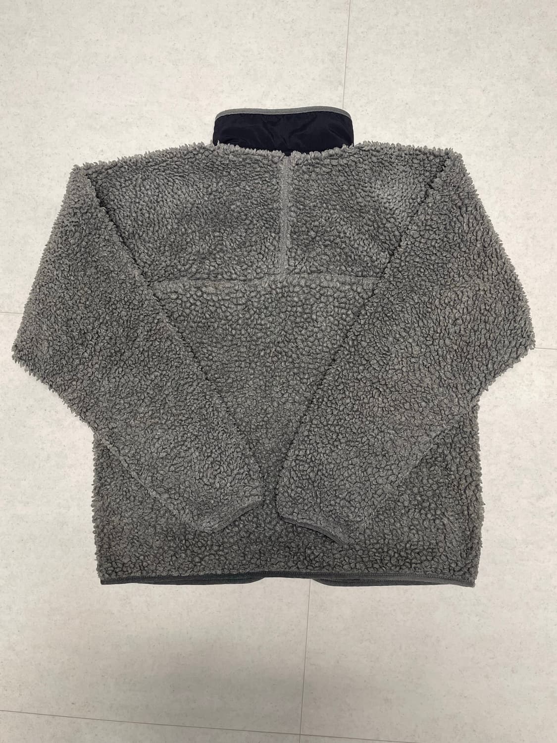 [M] 00's 파타고니아 빈티지 딥파일 그레이 상품이미지2