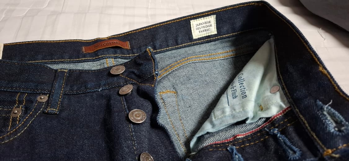 (새제품 한정판) 아베크롬비 1892 일본 셀비지 데님 31/32 상품이미지8