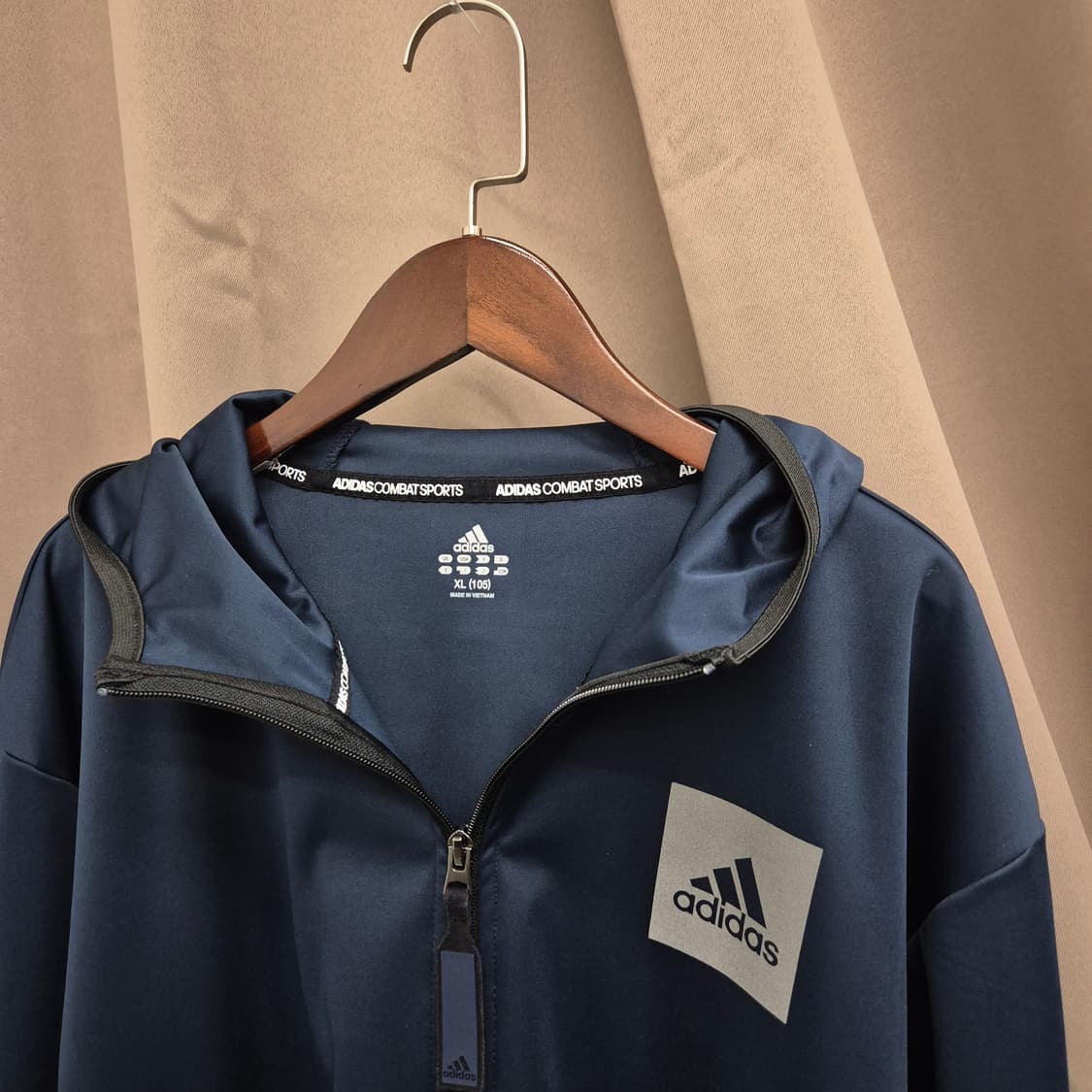 아디다스 트레이닝 후드 집업 XL 상품이미지2