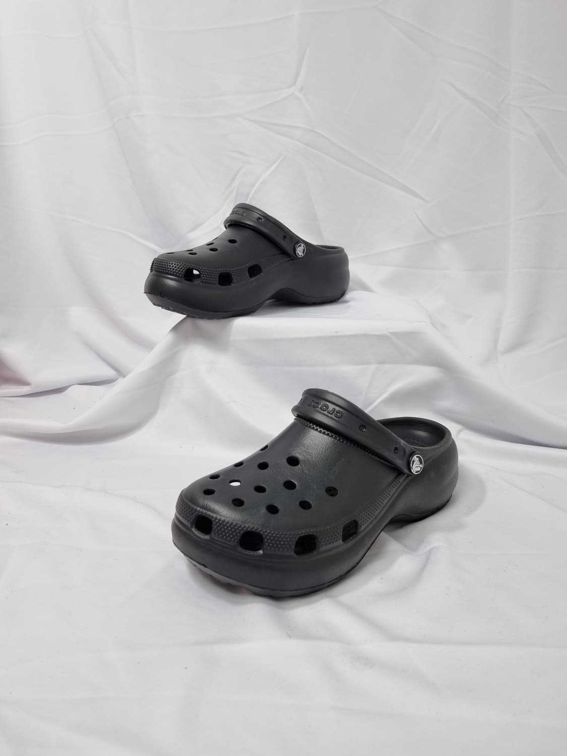 W6 230 크록스 클래식 플랫폼 슬리퍼 클로그 상품이미지2