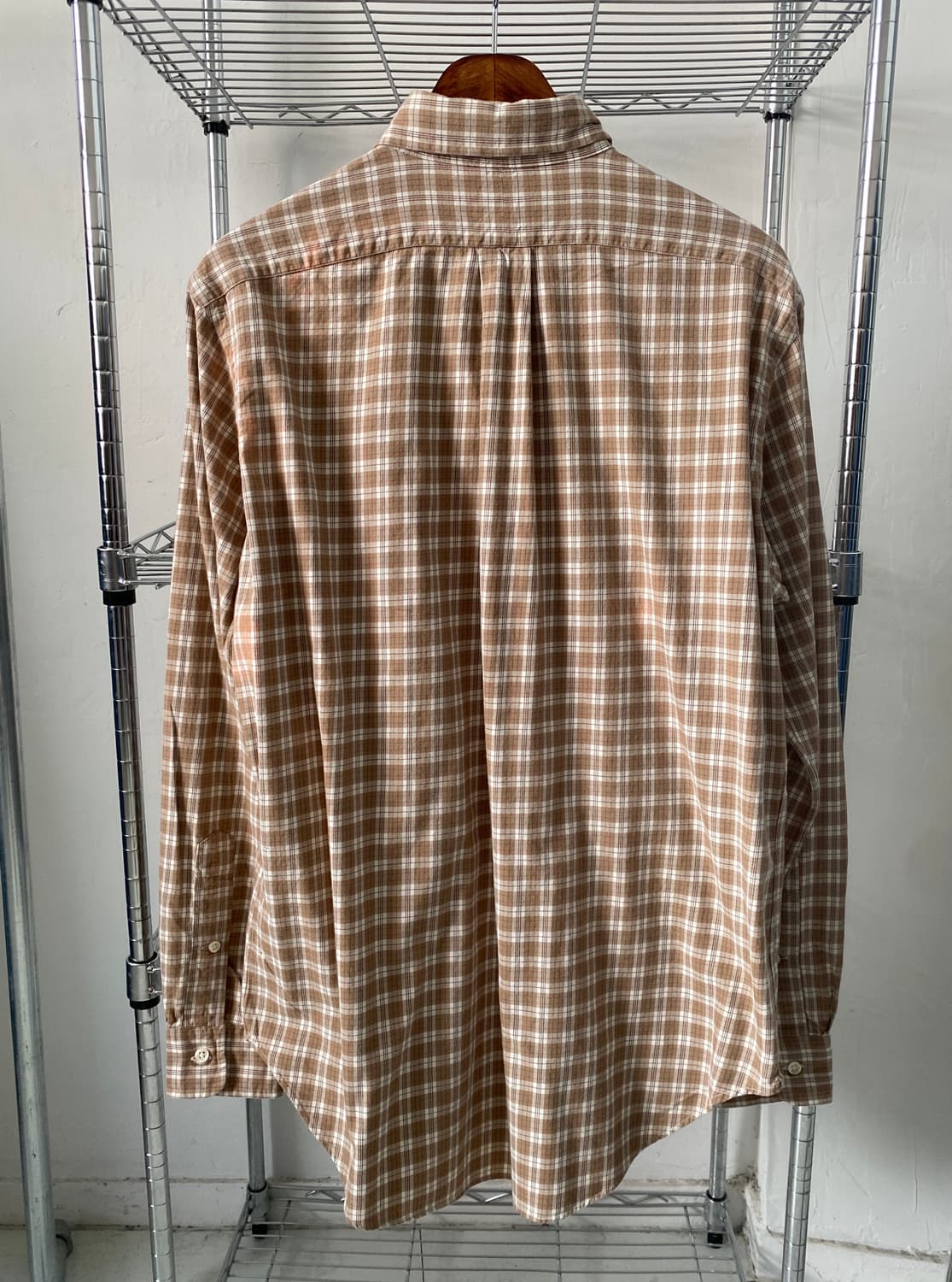 폴로 랄프로렌 클래식핏 체크 셔츠 (Woman L) 상품이미지5