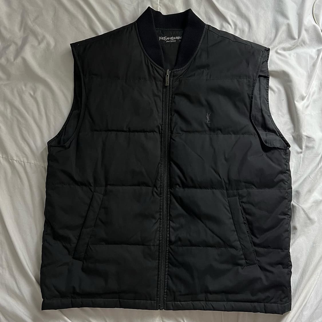 정품 입생로랑 조끼 베스트 상품이미지1