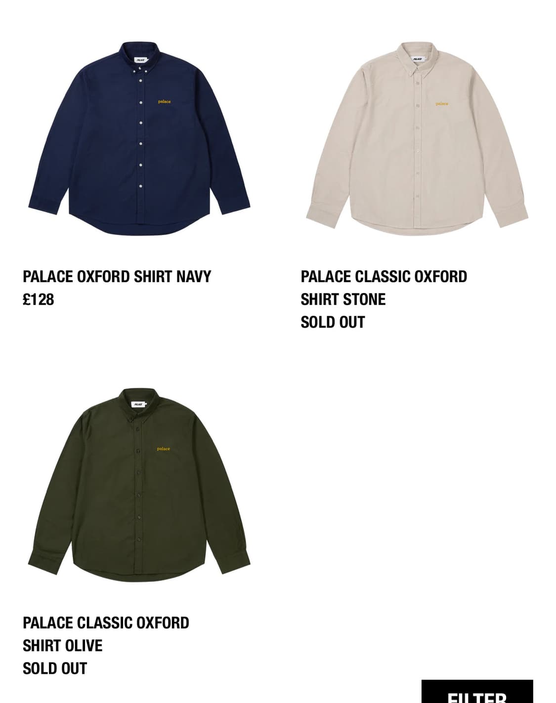 팔라스 클래식 옥스포드 셔츠 올리브 XL 상품이미지4
