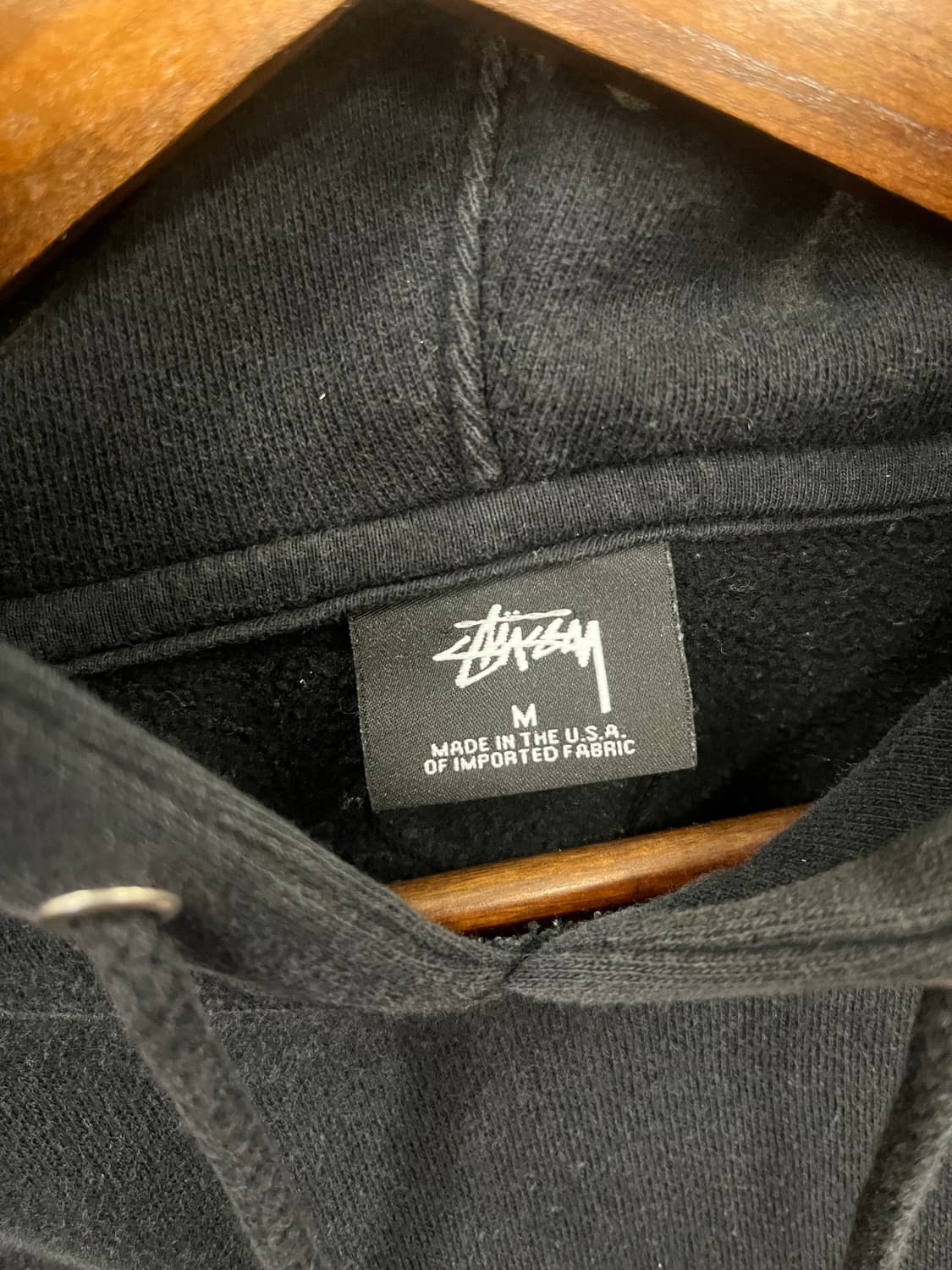 스투시 아치로고 후드티 #csz747 상품이미지4