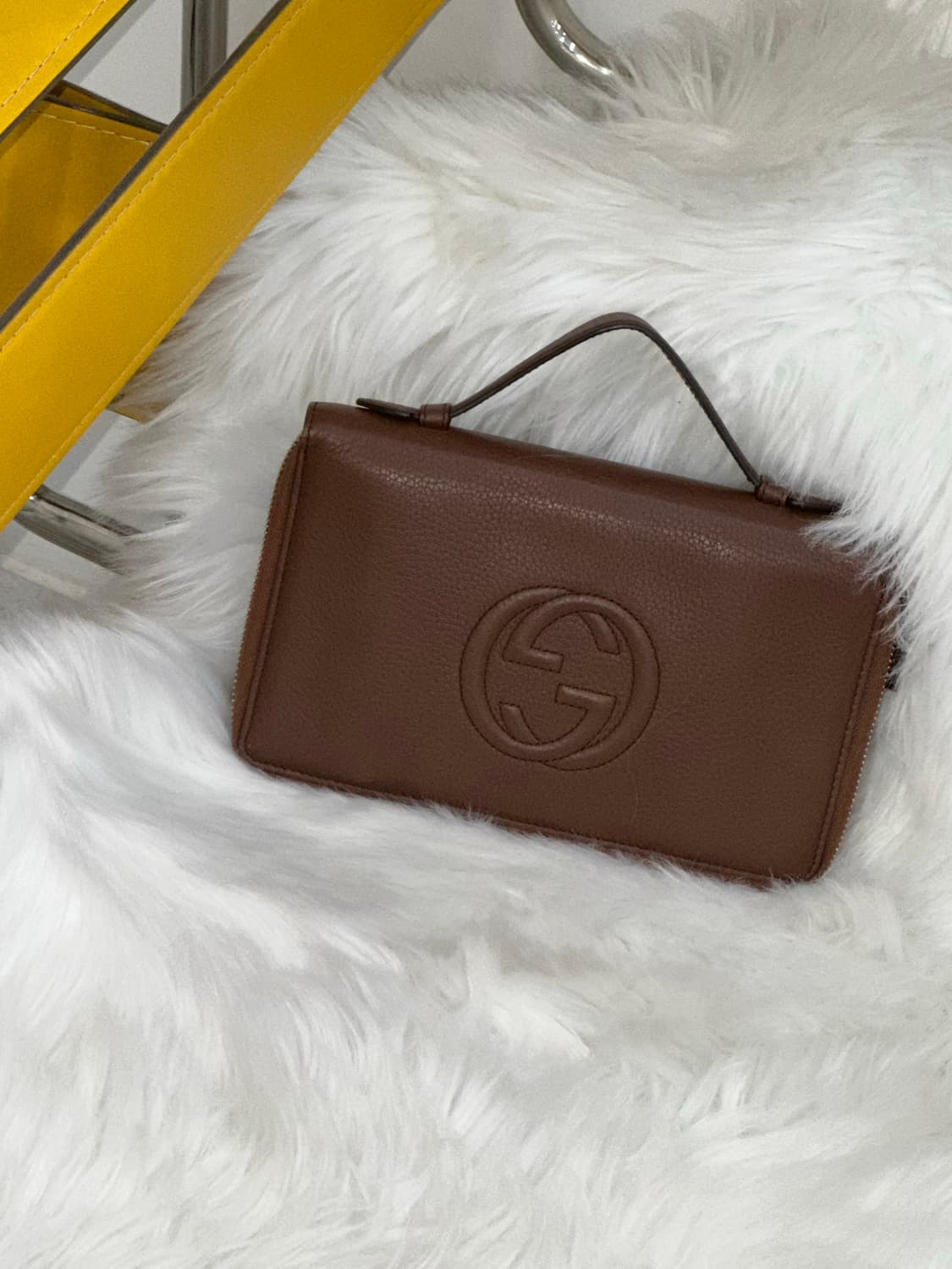 구찌 클러치 (한국명품감정서 동봉) 상품이미지1