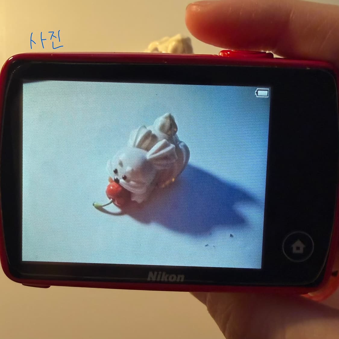 니콘 쿨픽스 S01 레드❤️ 상품이미지6