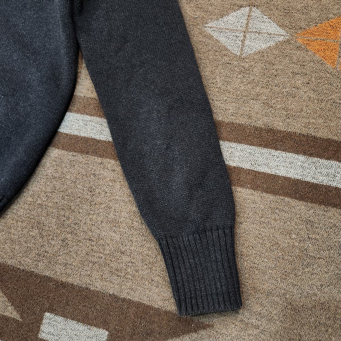 Gap 갭 유틸리티 헤비 니트 피셔맨 가디건 M 100 상품이미지6