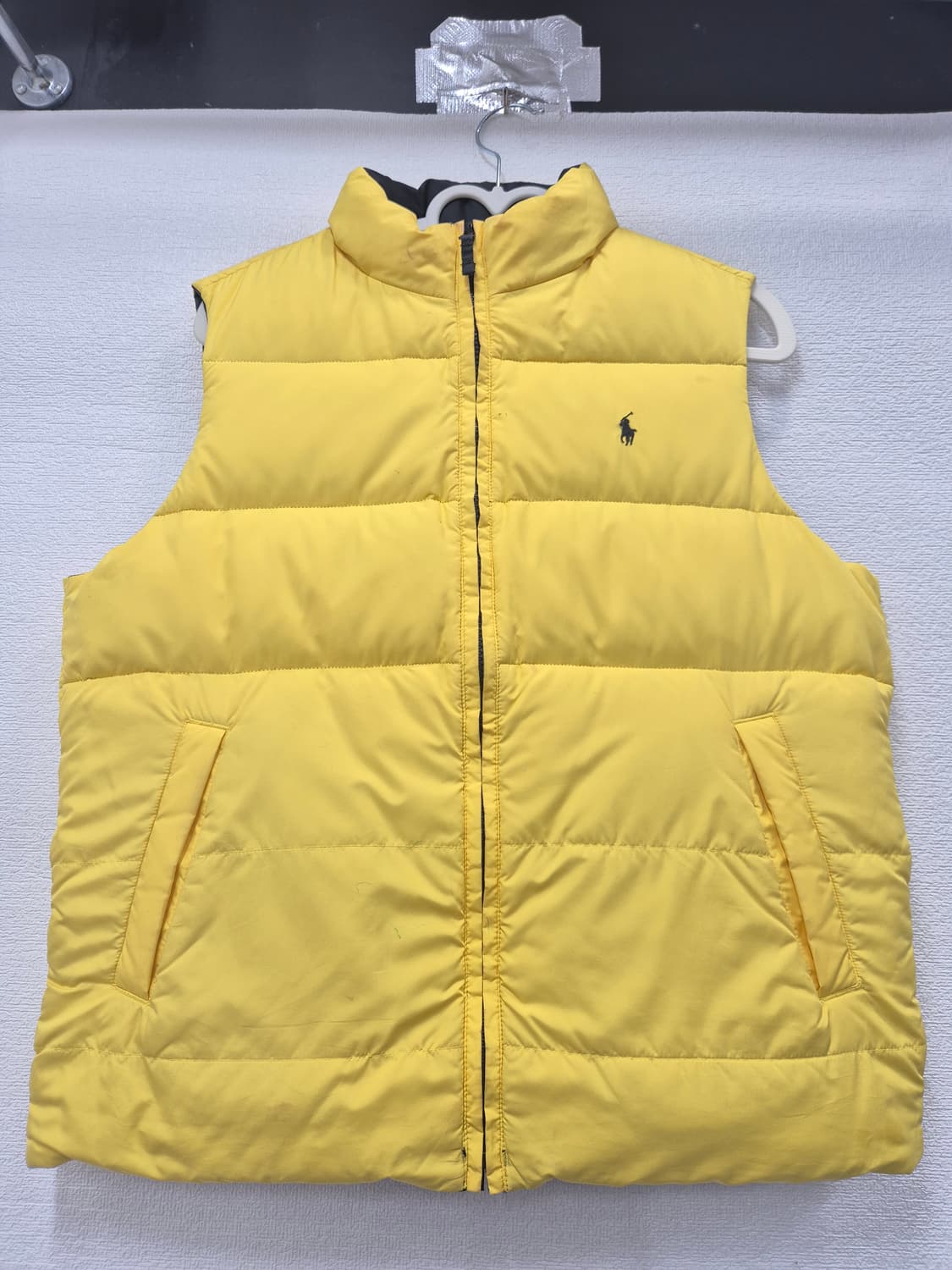 폴로 양면 블랙 패딩 조끼 / 55(정품) 상품이미지3