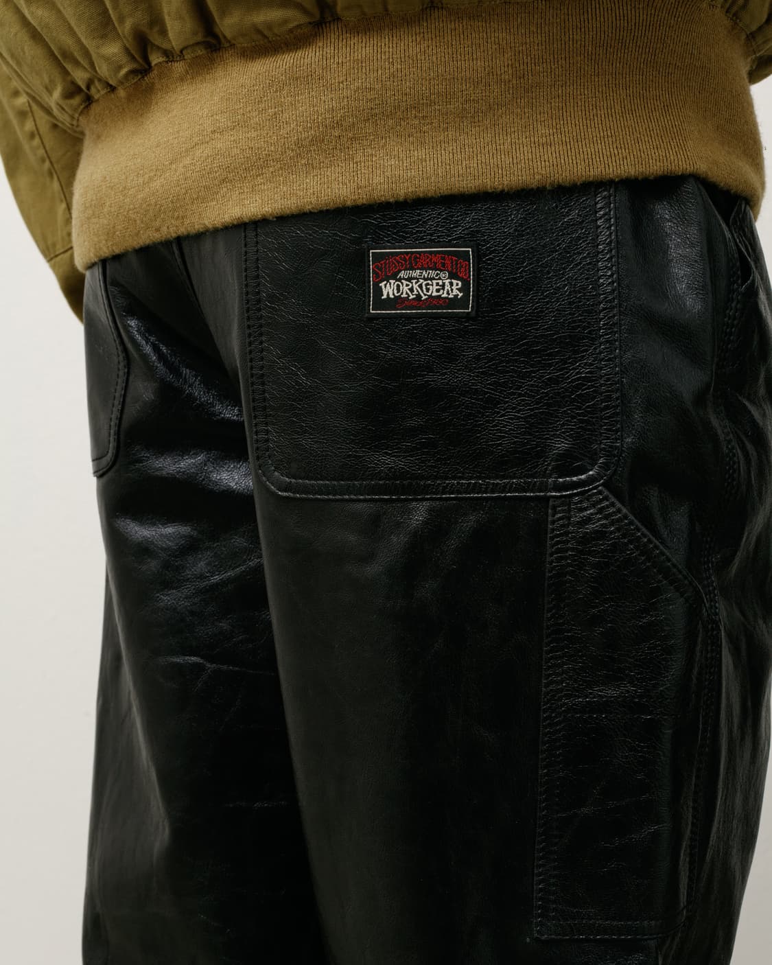 Stussy Carpenter Pant Leather 상품이미지8
