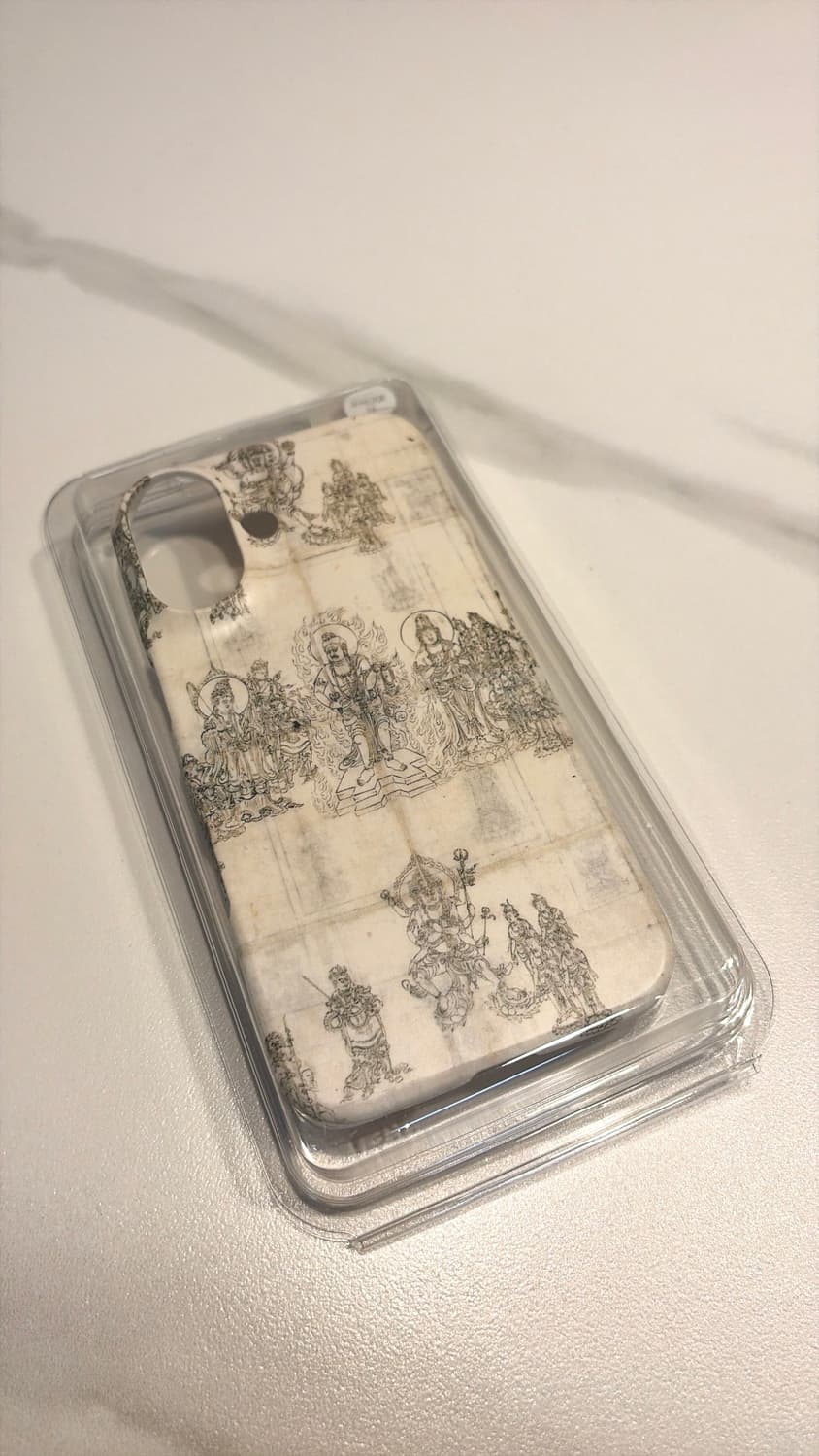 아이폰 16 불교 하드 케이스 상품이미지1