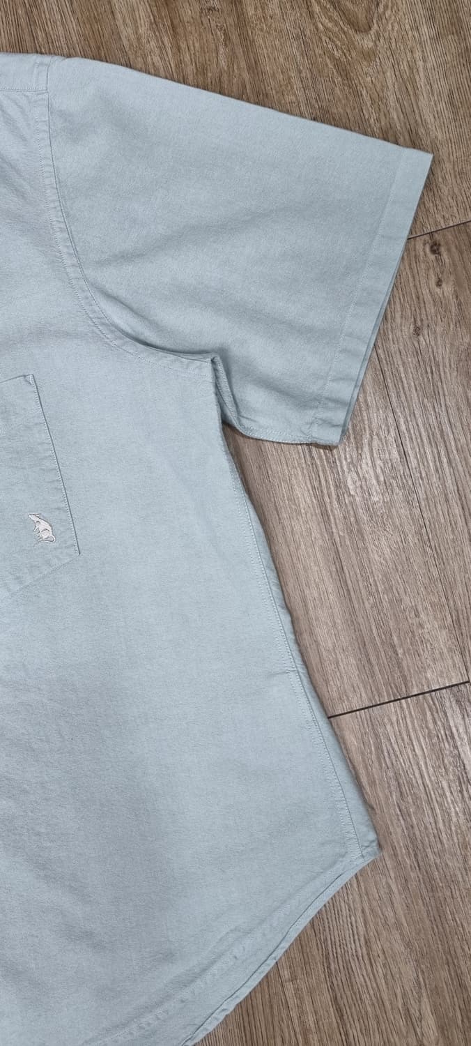 에스피오나지 옥스포드 오버핏 반팔셔츠 XL _ 남성 상품이미지4